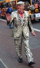 Pearly King, London
